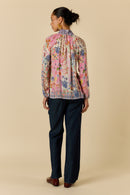 PRE SALE | Rubyyaya Songbird Shirt White