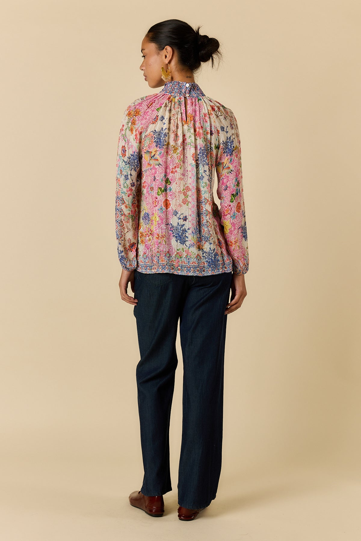 PRE SALE | Rubyyaya Songbird Shirt White