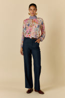 PRE SALE | Rubyyaya Songbird Shirt White