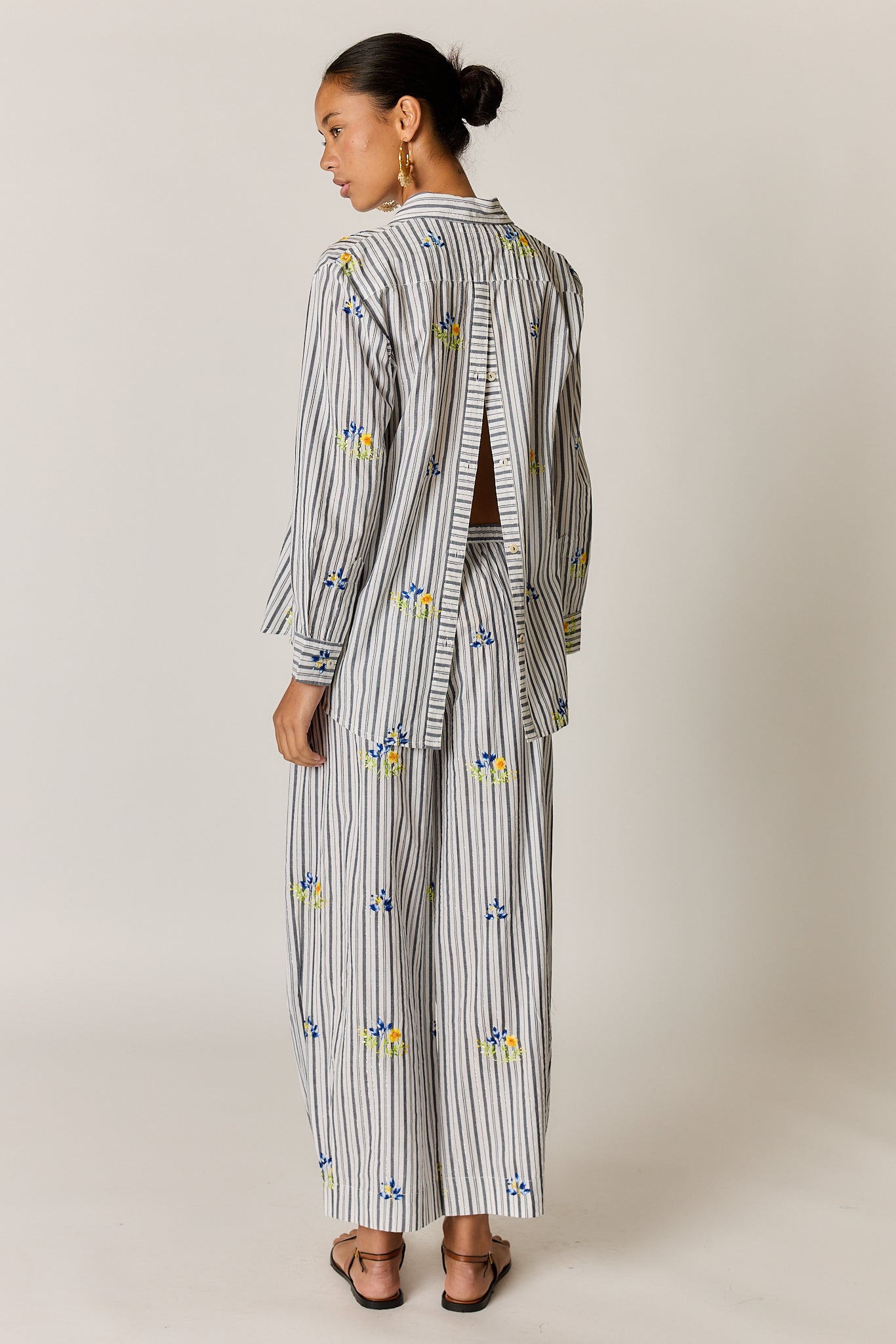 Rubyyaya St Tropez Pant Stripe