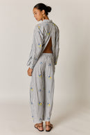 Rubyyaya St Tropez Pant Stripe