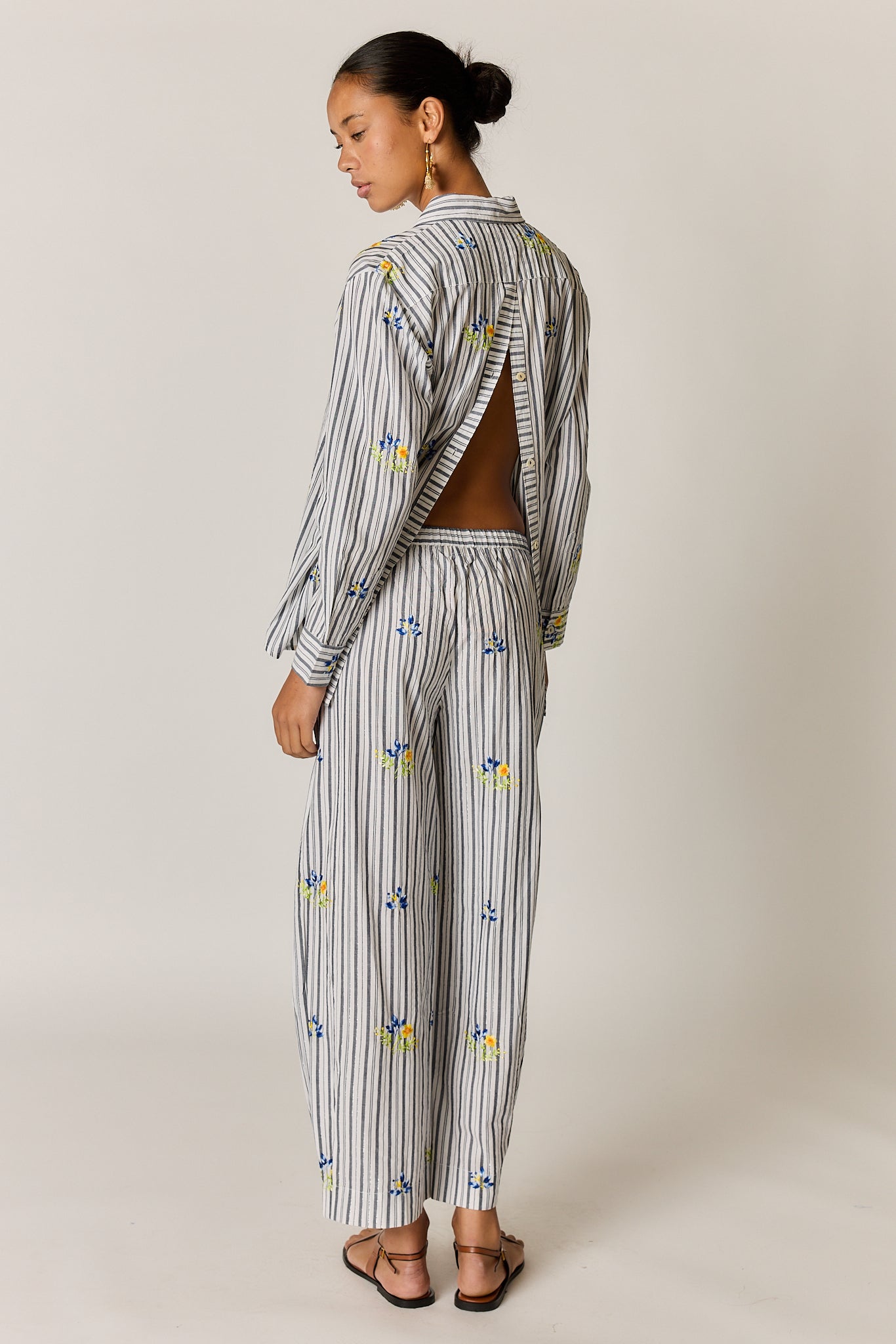 Rubyyaya St Tropez Pant Stripe