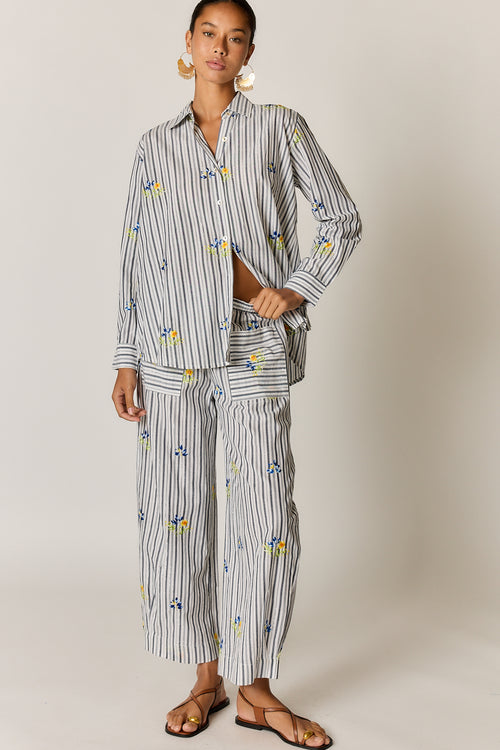 Rubyyaya St Tropez Pant Stripe