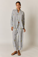 Rubyyaya St Tropez Pant Stripe