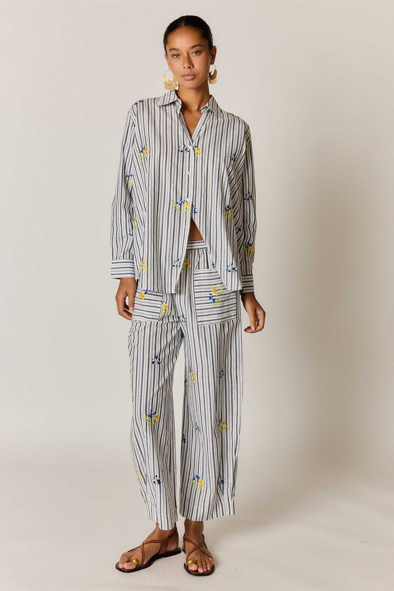 Rubyyaya St Tropez Pant Stripe