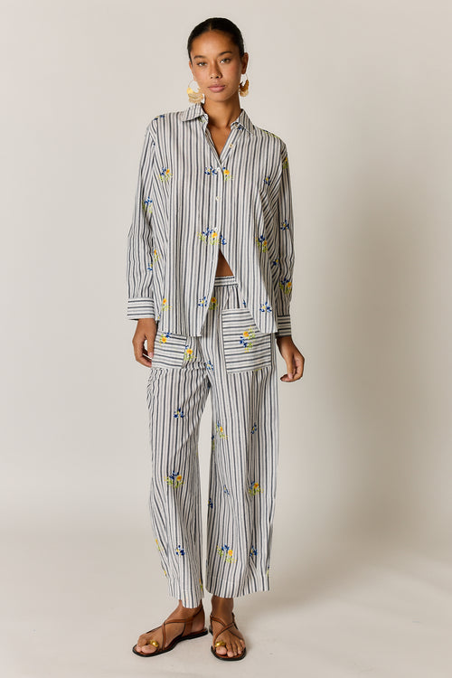 Rubyyaya St Tropez Pant Stripe