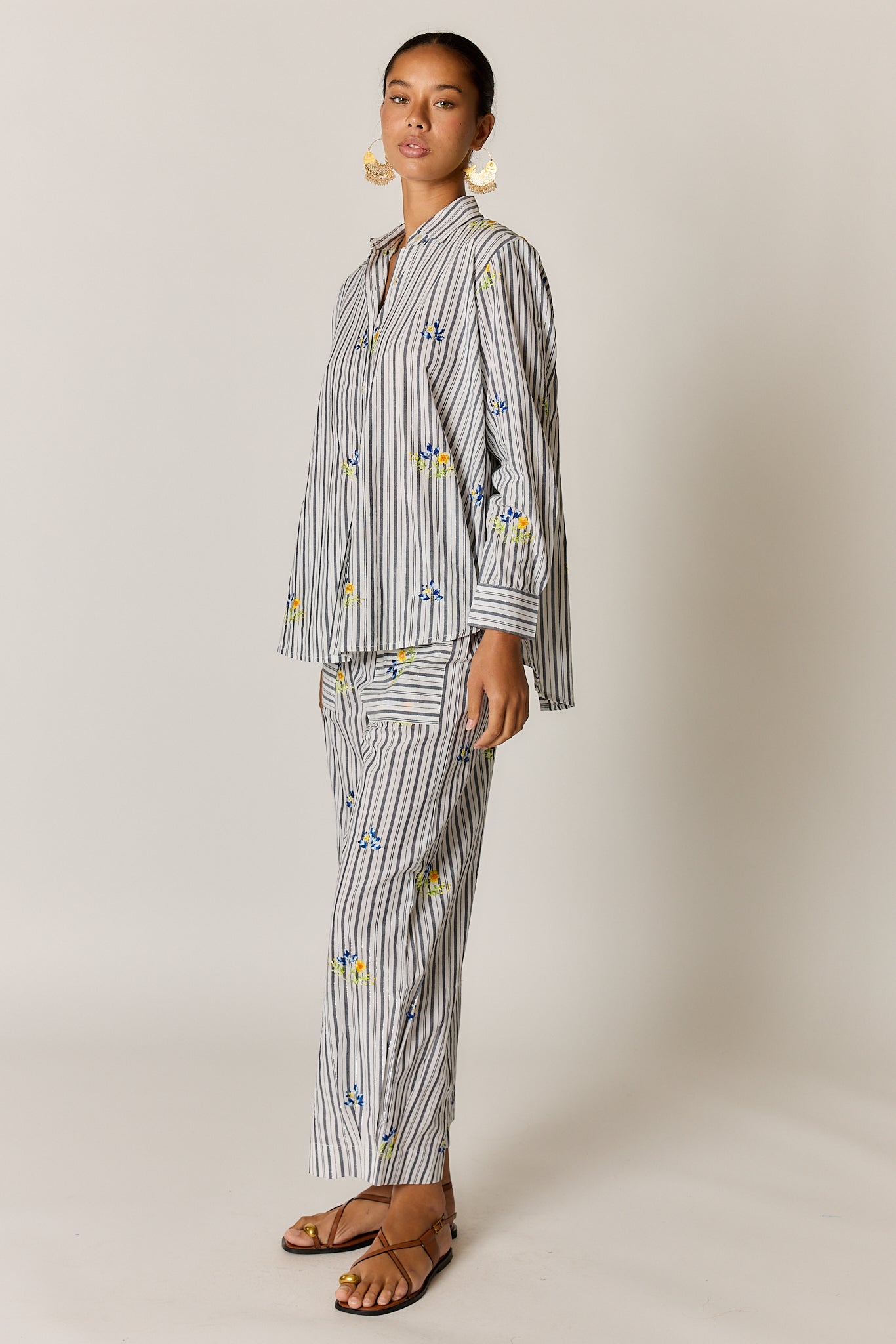Rubyyaya St Tropez Shirt Stripe