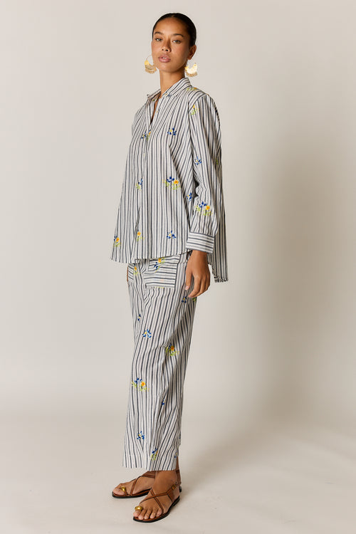 Rubyyaya St Tropez Shirt Stripe
