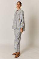 Rubyyaya St Tropez Pant Stripe