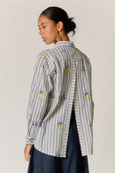 Rubyyaya St Tropez Shirt Stripe