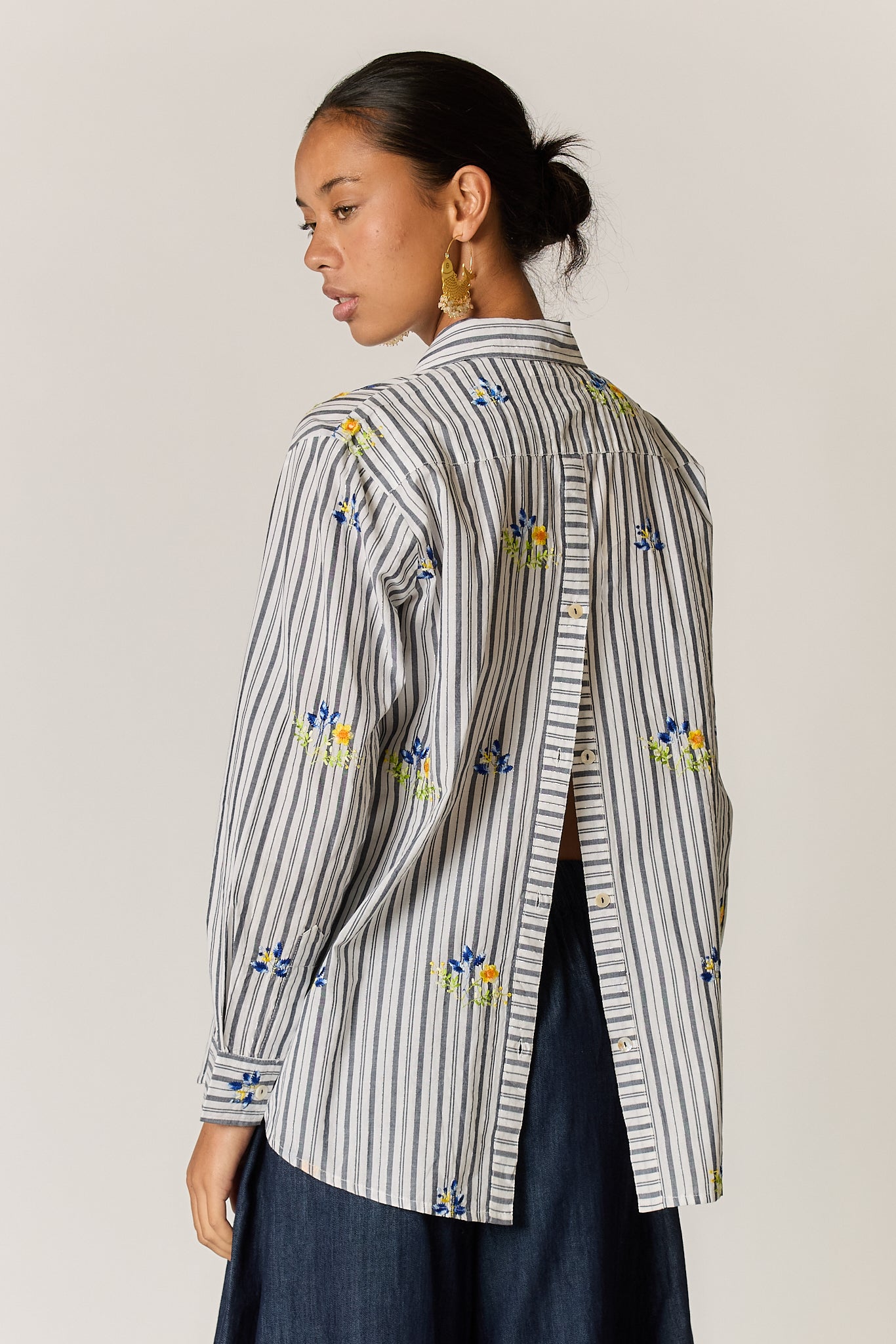 Rubyyaya St Tropez Shirt Stripe