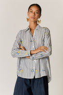 Rubyyaya St Tropez Shirt Stripe