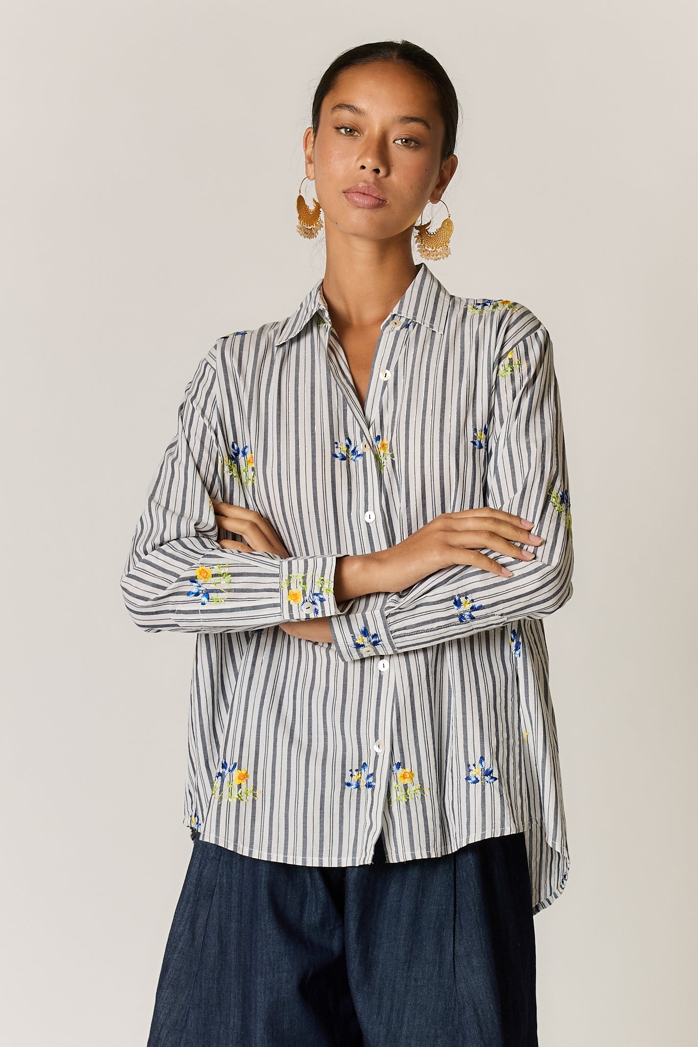 Rubyyaya St Tropez Shirt Stripe