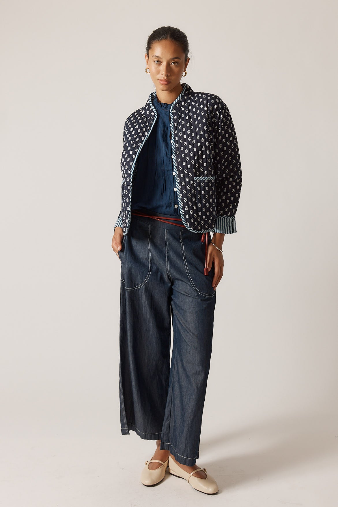 Rubyyaya Stockholm Jacket Navy