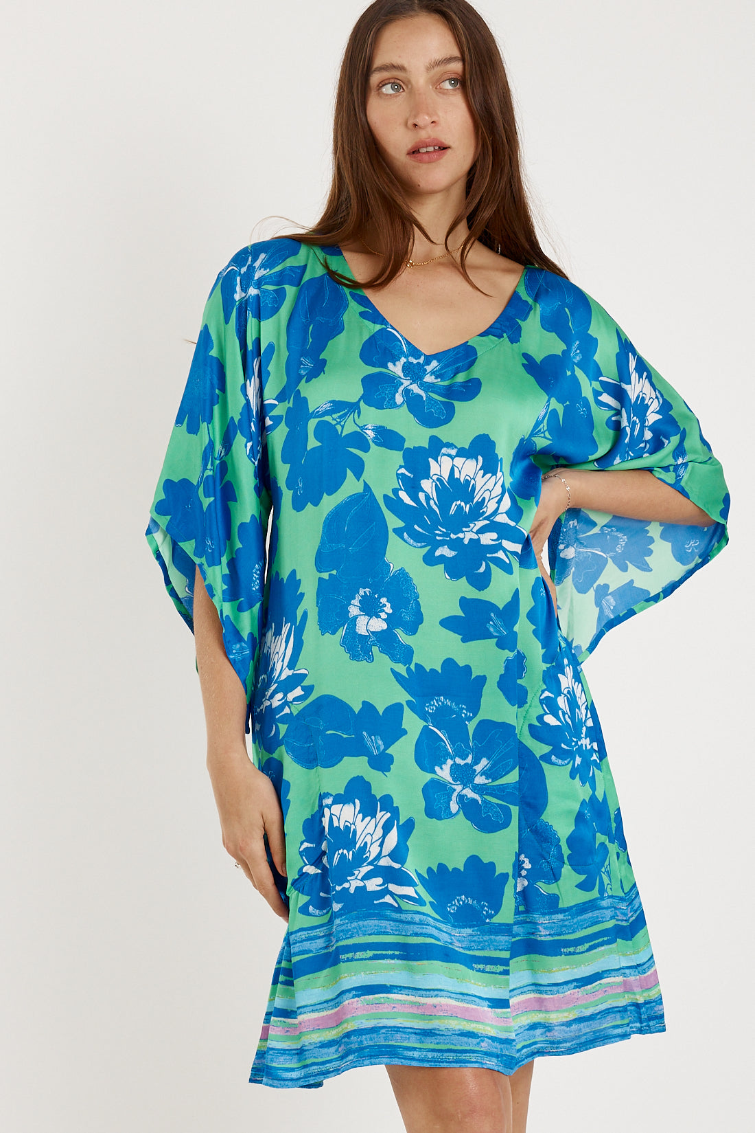 Rubyyaya Sunrise Dress Blue