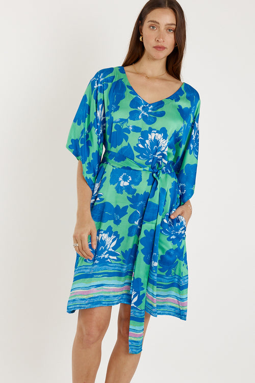 Rubyyaya Sunrise Dress Blue