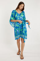 Rubyyaya Sunrise Dress Blue
