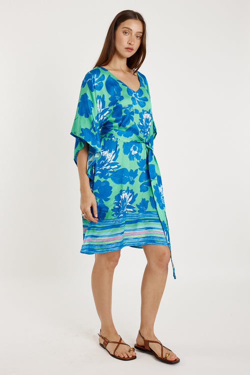 Rubyyaya Sunrise Dress Blue