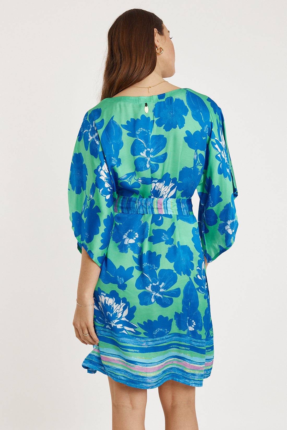 Rubyyaya Sunrise Dress Blue