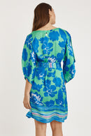 Rubyyaya Sunrise Dress Blue