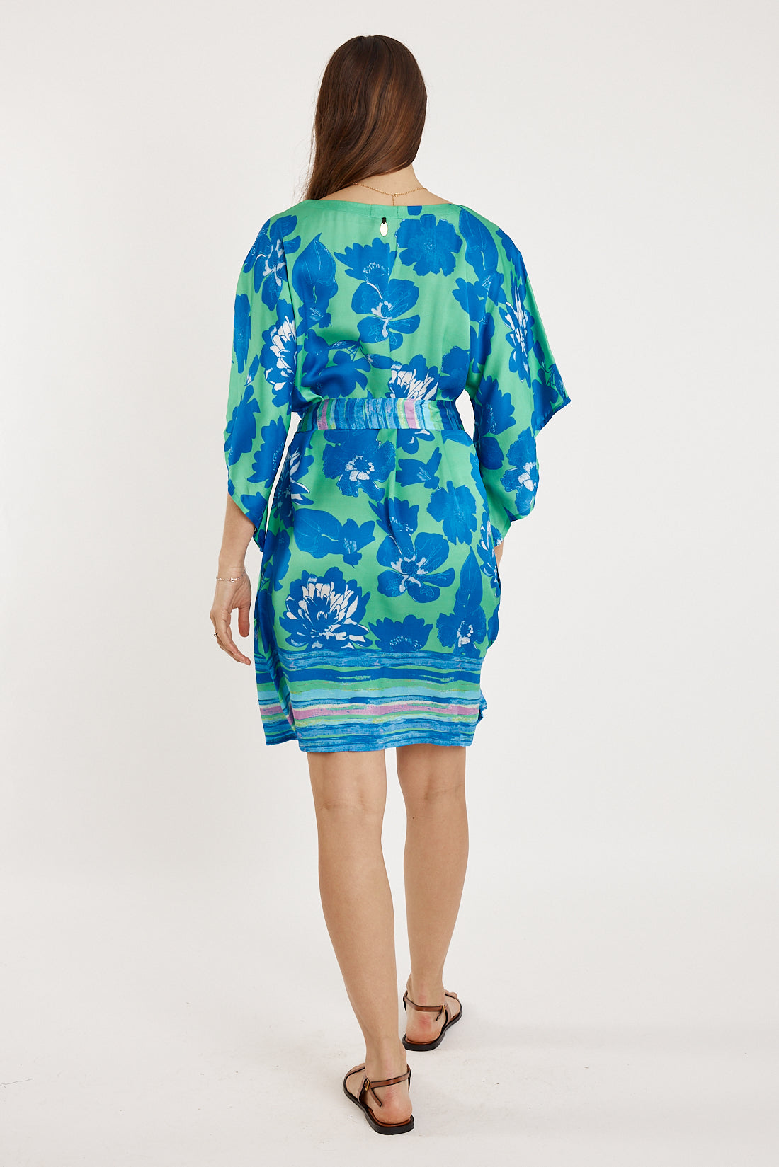Rubyyaya Sunrise Dress Blue