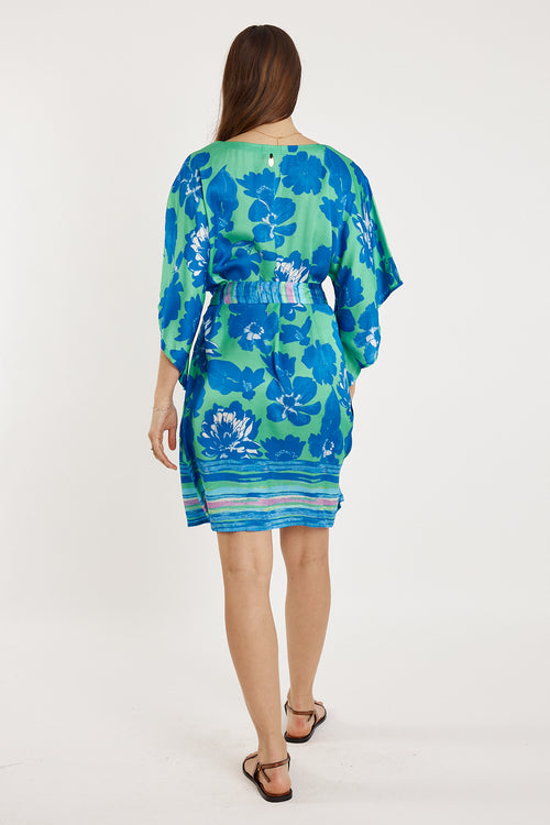 Rubyyaya Sunrise Dress Blue