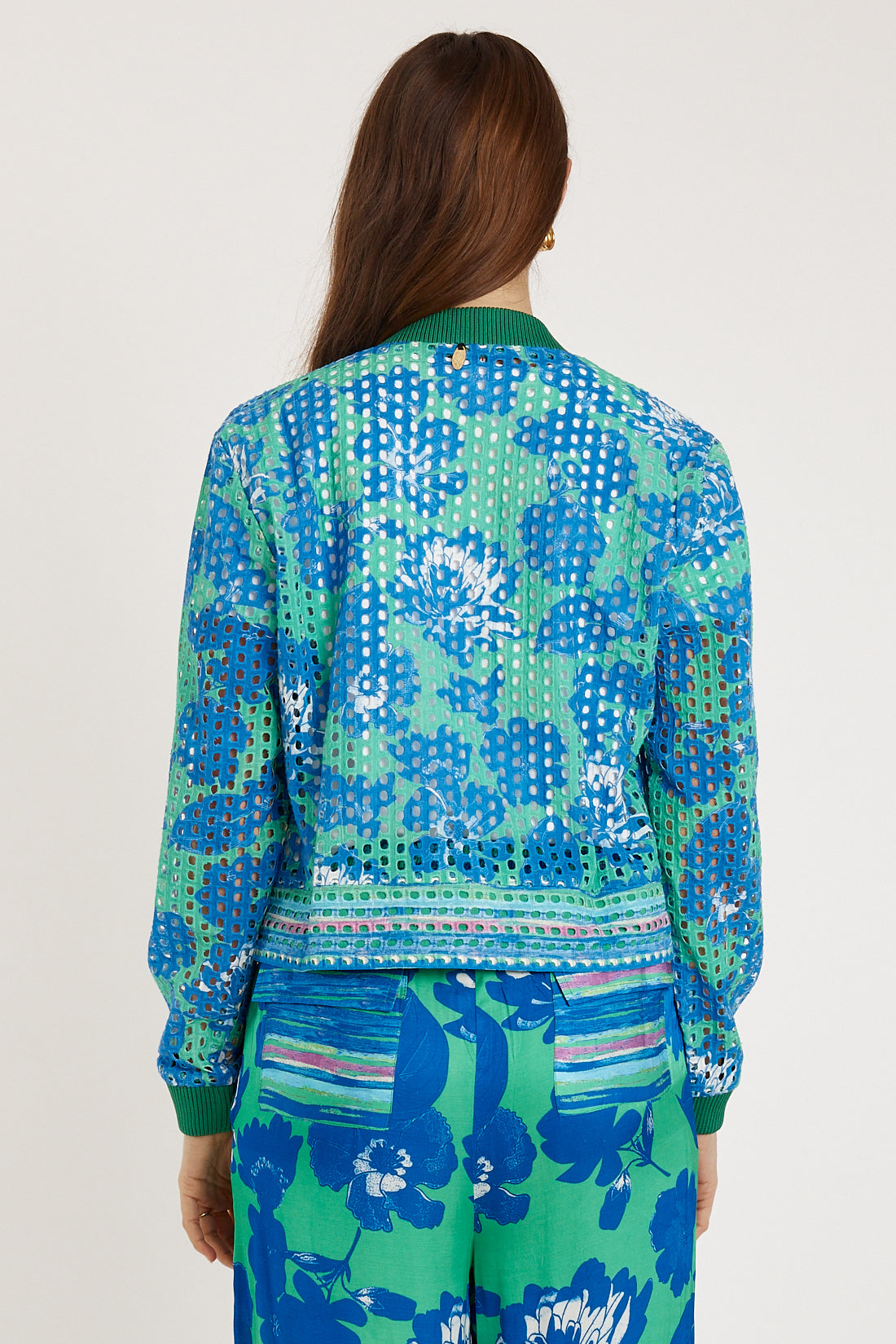 Rubyyaya Sunrise Jacket Blue