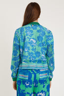 Rubyyaya Sunrise Jacket Blue