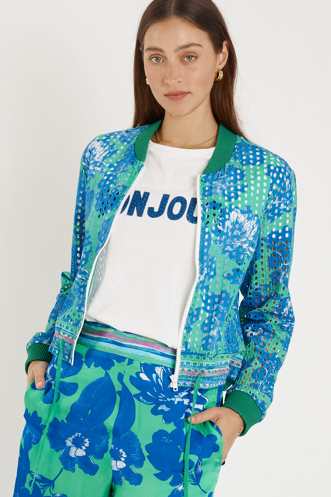 Rubyyaya Sunrise Jacket Blue