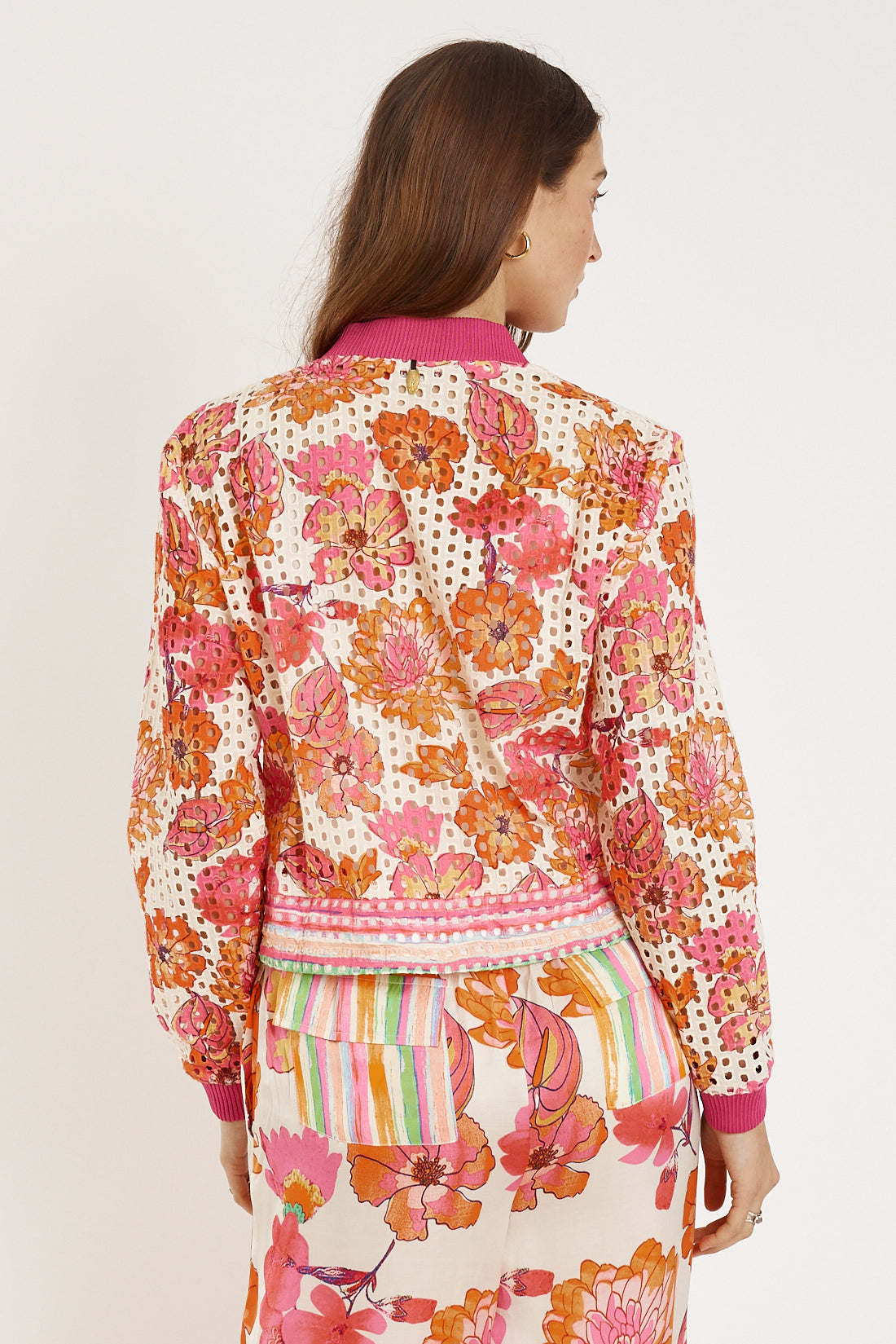 Rubyyaya Sunrise Jacket Pink
