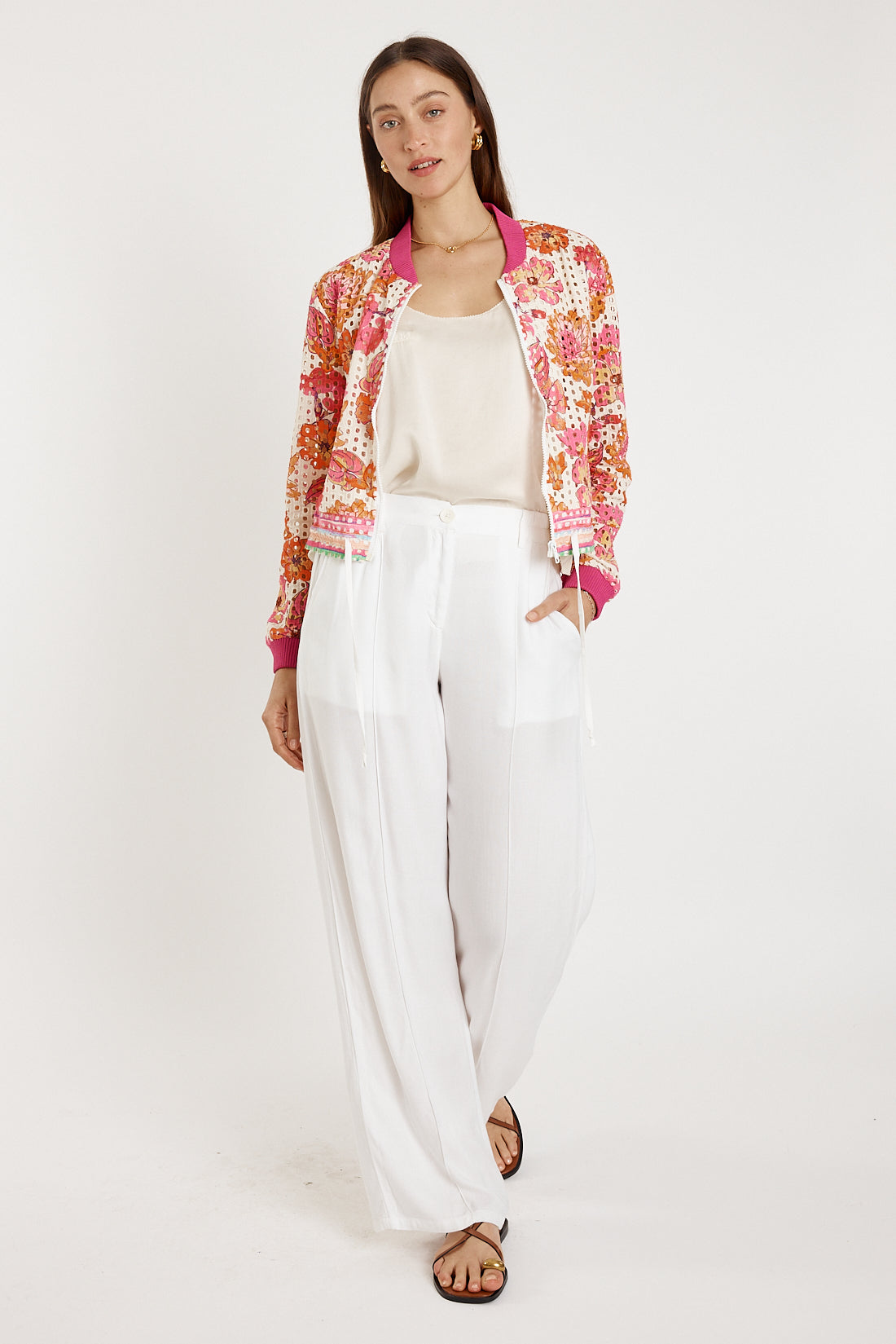 Rubyyaya Sunrise Jacket Pink