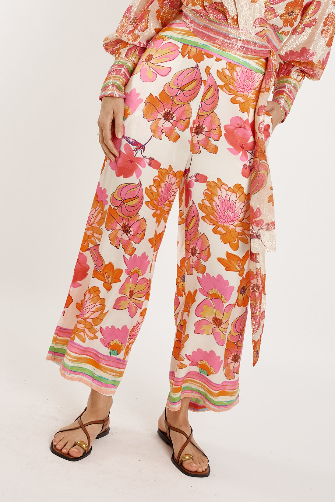 Rubyyaya Sunrise Pant Pink