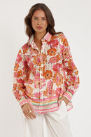 Rubyyaya Sunrise Shirt Pink