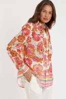 Rubyyaya Sunrise Shirt Pink