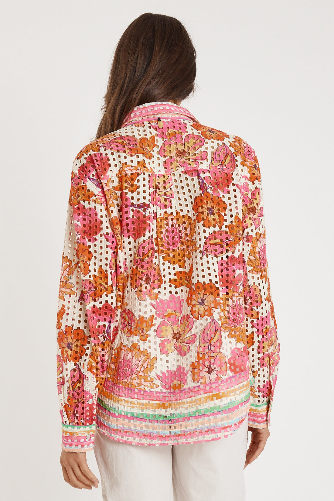 Rubyyaya Sunrise Shirt Pink