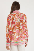 Rubyyaya Sunrise Shirt Pink