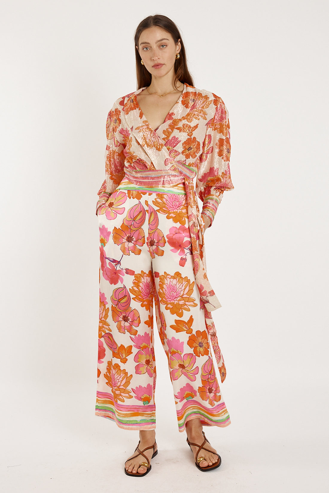 Rubyyaya Sunrise Pant Pink
