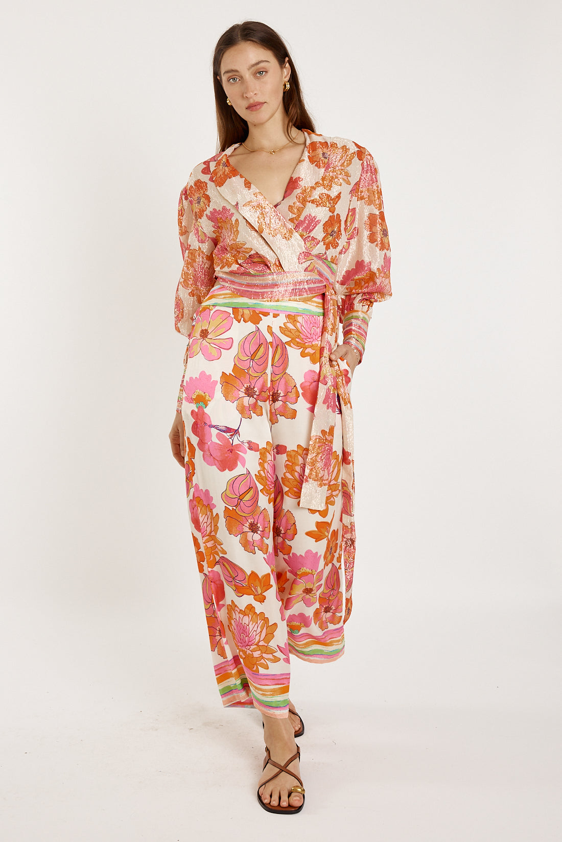 Rubyyaya Sunrise Pant Pink