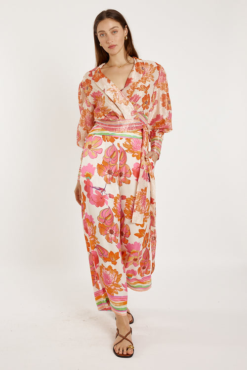 Rubyyaya Sunrise Pant Pink
