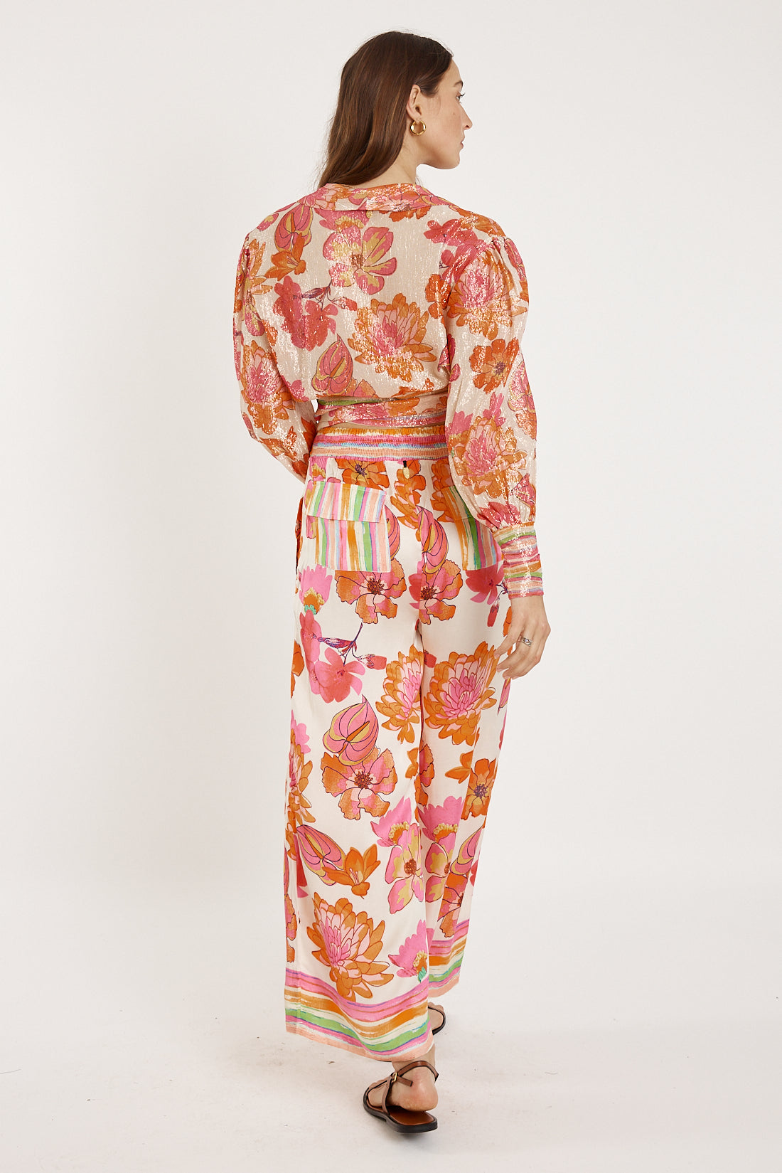 Rubyyaya Sunrise Pant Pink