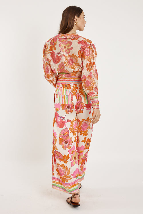Rubyyaya Sunrise Pant Pink