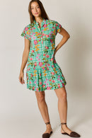 Rubyyaya Sunshine Dress Mint