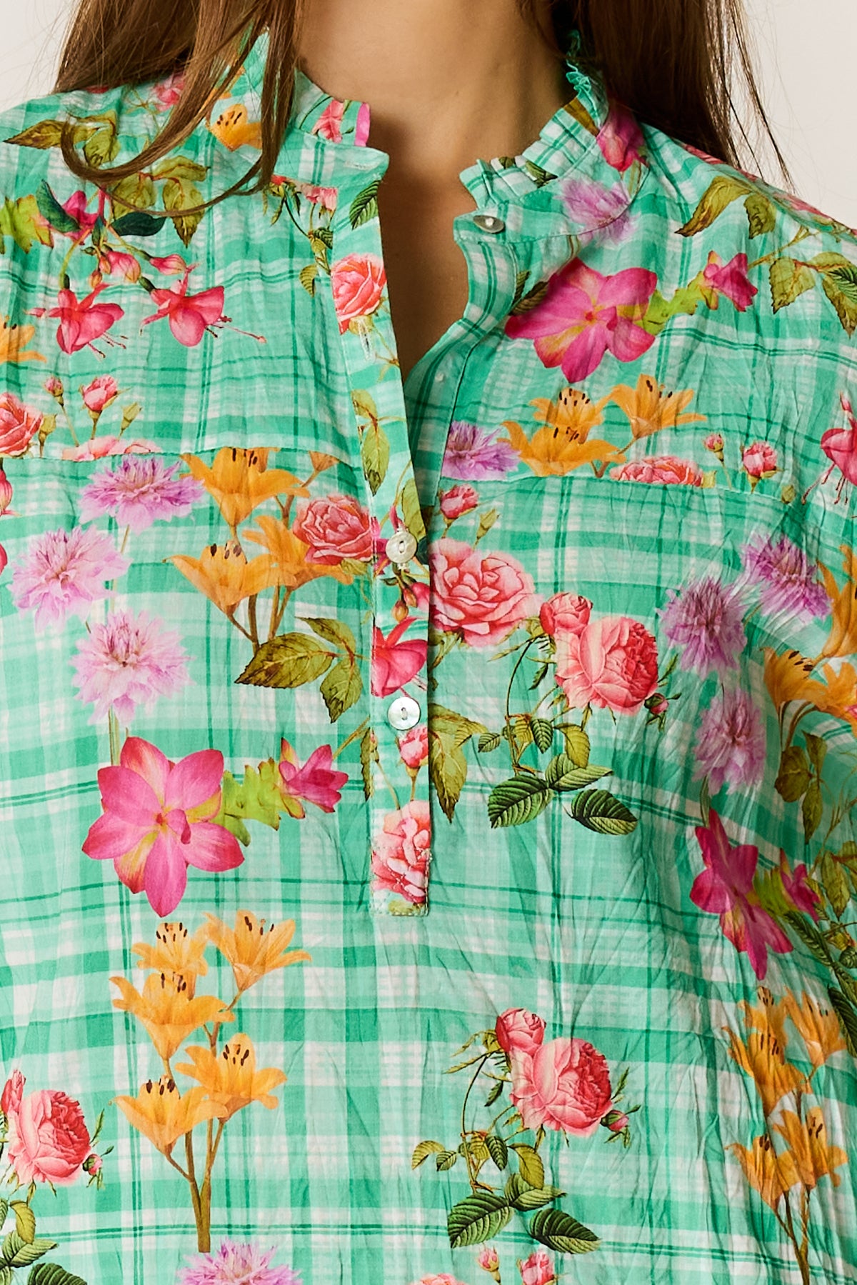 Rubyyaya Sunshine Dress Mint
