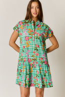 Rubyyaya Sunshine Dress Mint