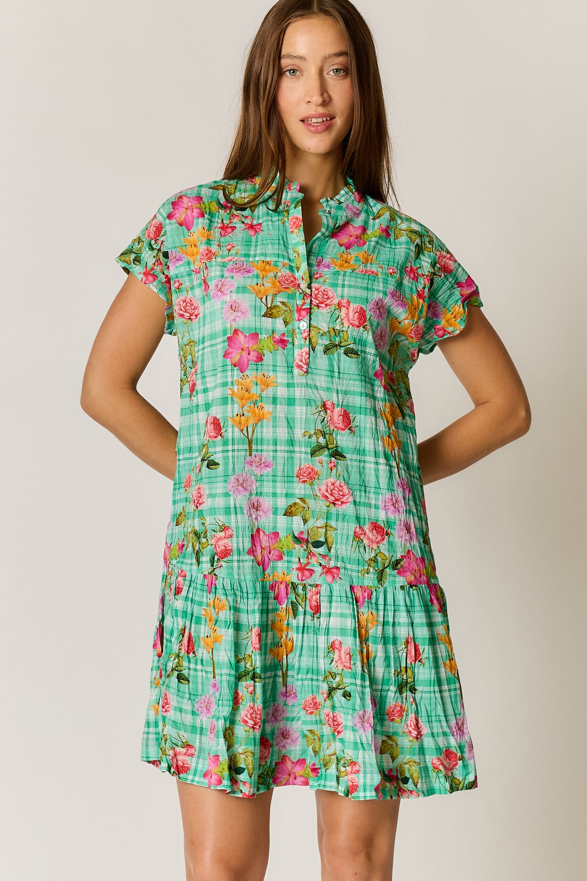 Rubyyaya Sunshine Dress Mint