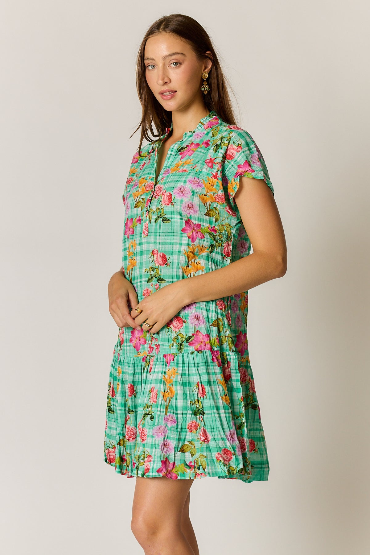 Rubyyaya Sunshine Dress Mint