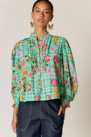 Rubyyaya Sunshine Top Mint