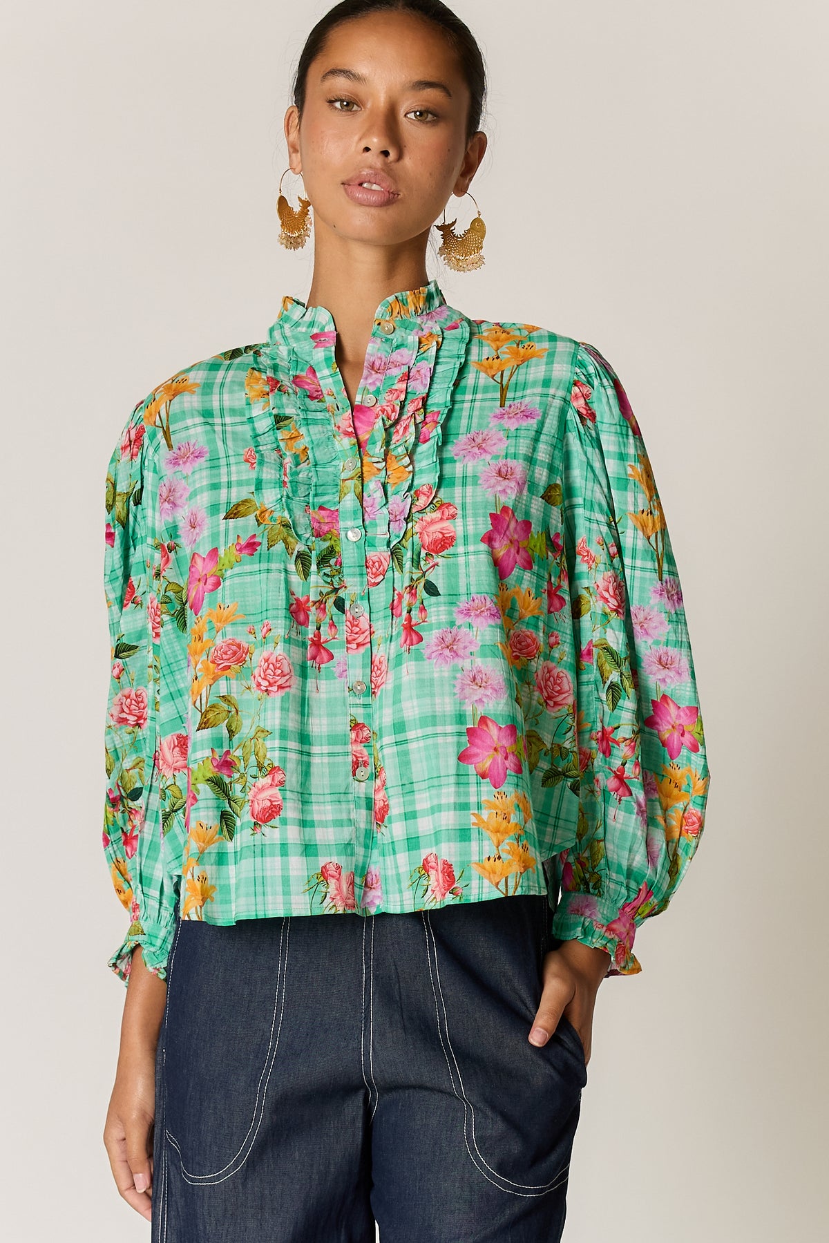 Rubyyaya Sunshine Top Mint
