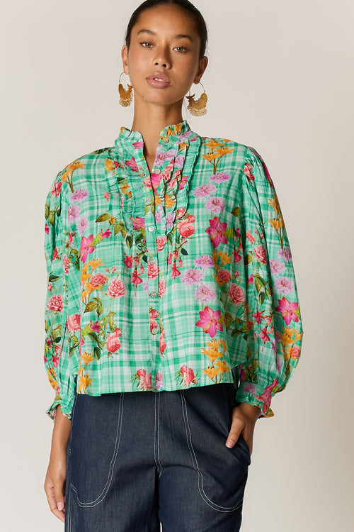 Rubyyaya Sunshine Top Mint
