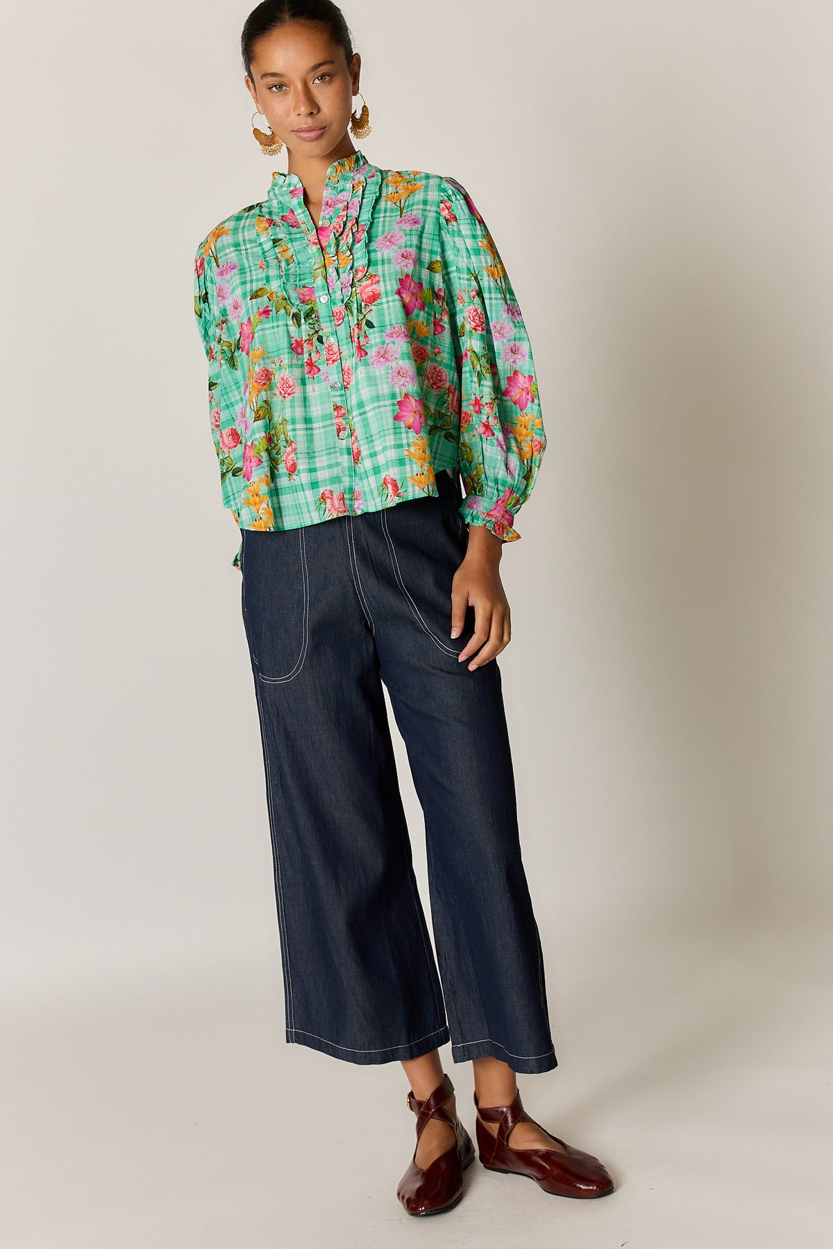 Rubyyaya Sunshine Top Mint